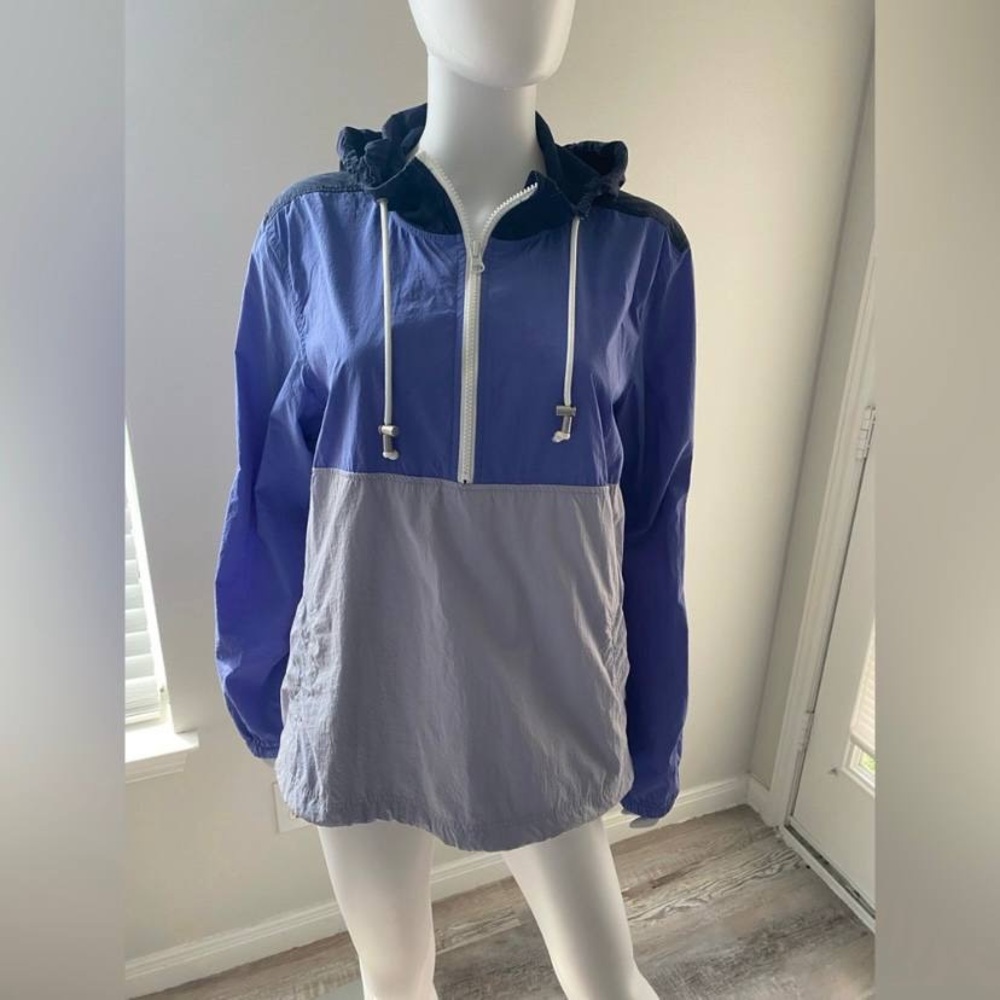 Old Navy Colorblock Windbreaker Anorak Sz L